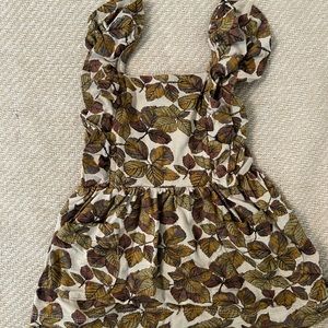 KATE QUINN PINAFORE DRESS 0-3M NWOT